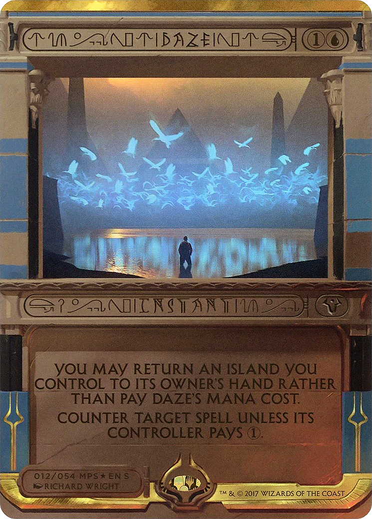 Daze (Invocation) [Amonkhet Invocations] - Trinity Hobby