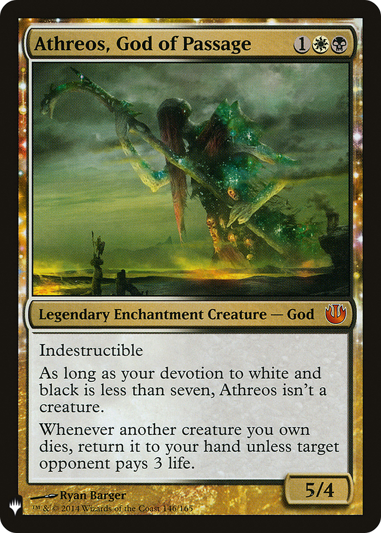 Athreos, God of Passage [Mystery Booster] - Trinity Hobby