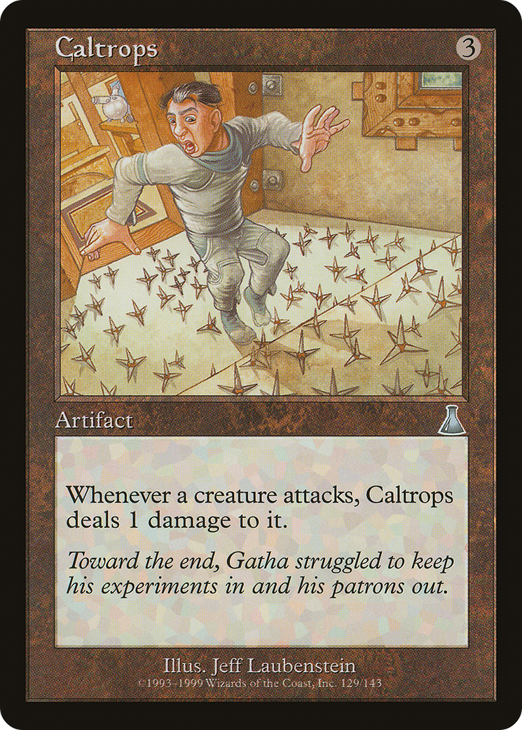 Caltrops [Urza's Destiny] - Trinity Hobby