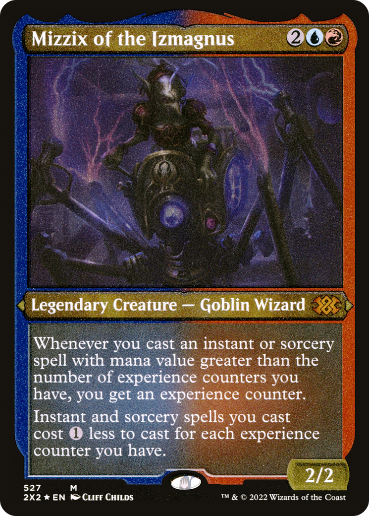 Mizzix of the Izmagnus (Foil Etched)  [Foil]  (2X2-527) - [Double Masters 2022] - Trinity Hobby