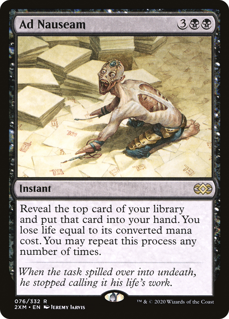 Ad Nauseam [Double Masters] - Trinity Hobby