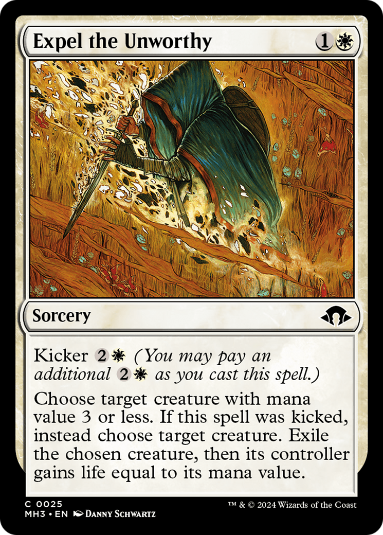 Expel the Unworthy [Modern Horizons 3] - Trinity Hobby