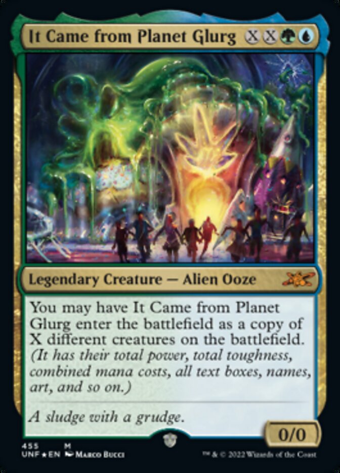It Came from Planet Glurg (Galaxy Foil) [Unfinity] - Trinity Hobby