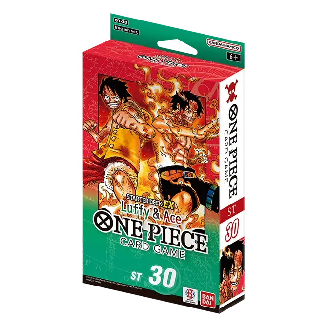 (LIMIT 2) ONE PIECE CG ST30 STARTER - Ace and Luffy