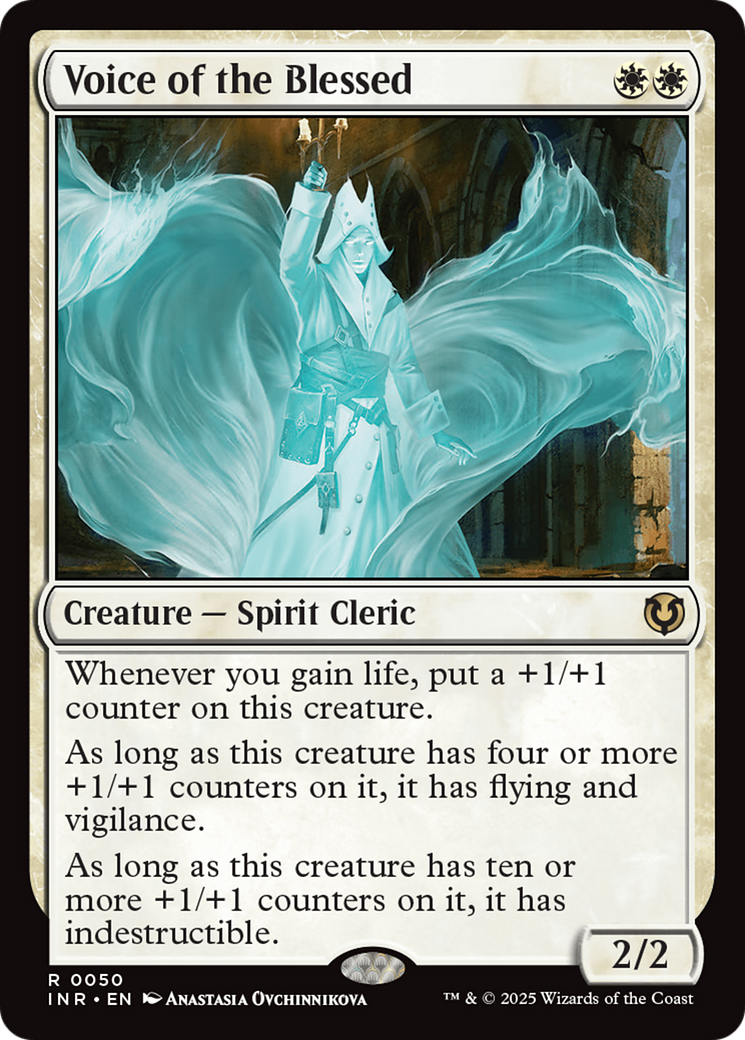 Voice of the Blessed [Innistrad Remastered] - Trinity Hobby
