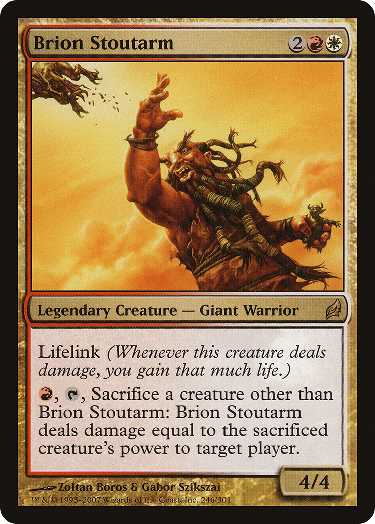 Brion Stoutarm [Lorwyn] - Trinity Hobby
