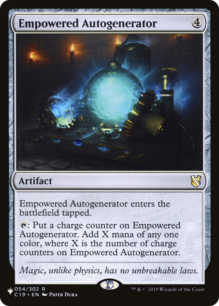 Empowered Autogenerator [The List] - Trinity Hobby