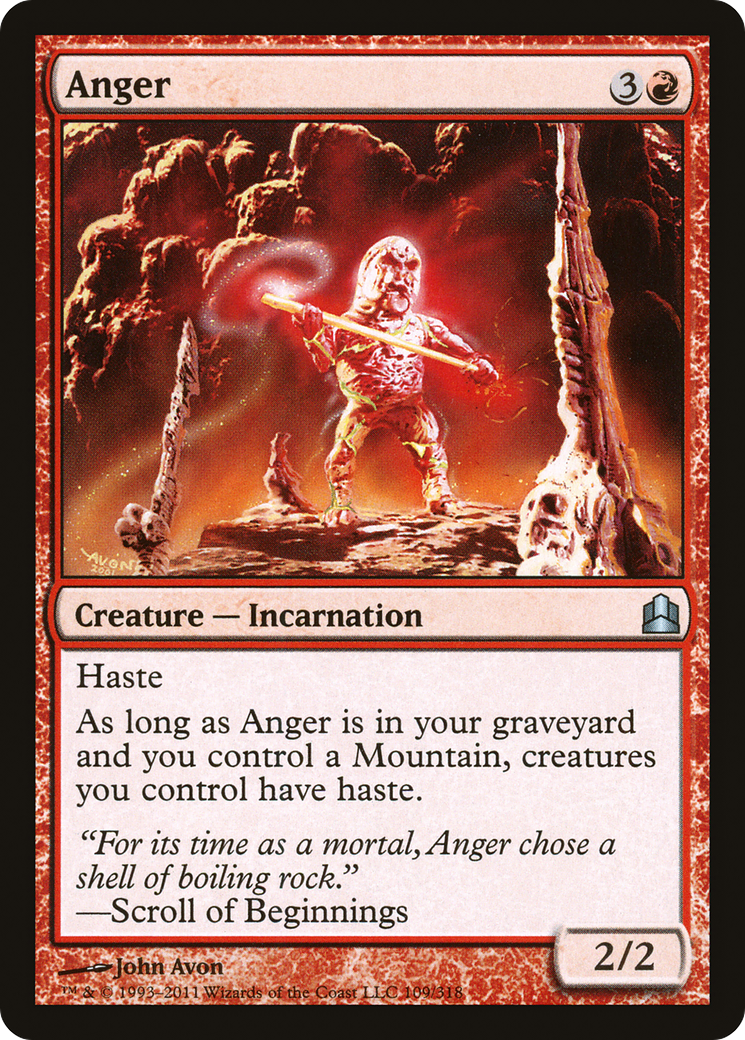 Anger [Commander 2011] - Trinity Hobby