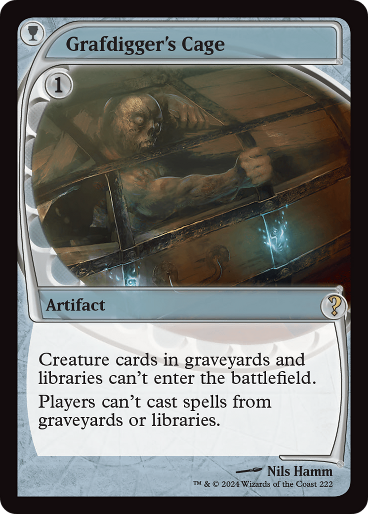 Grafdigger's Cage (Future Sight) [Mystery Booster 2] - Trinity Hobby