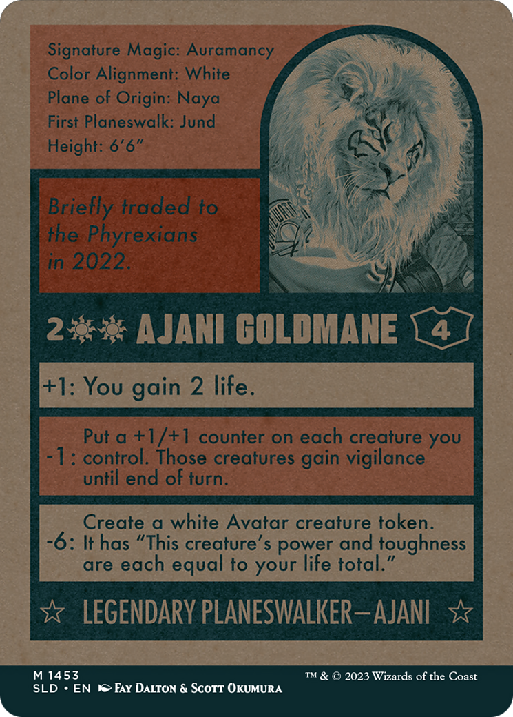 Ajani Goldmane [Secret Lair Drop Series] - Trinity Hobby