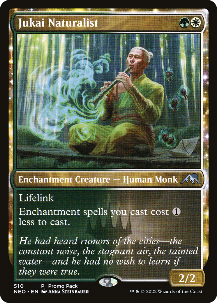 Jukai Naturalist (Pack promotionnel) [Kamigawa: Promos Neon Dynasty] 