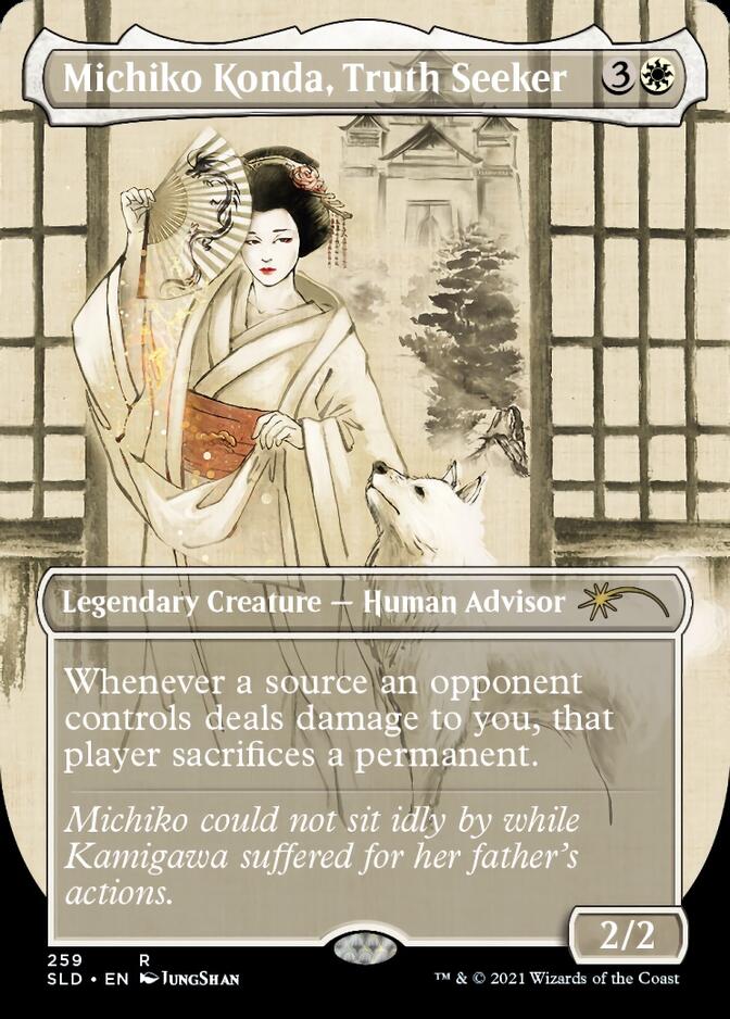 Michiko Konda, Truth Seeker [Secret Lair Drop Series] - Trinity Hobby