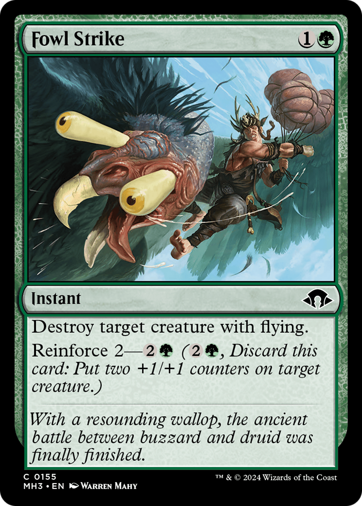 Fowl Strike [Modern Horizons 3] - Trinity Hobby