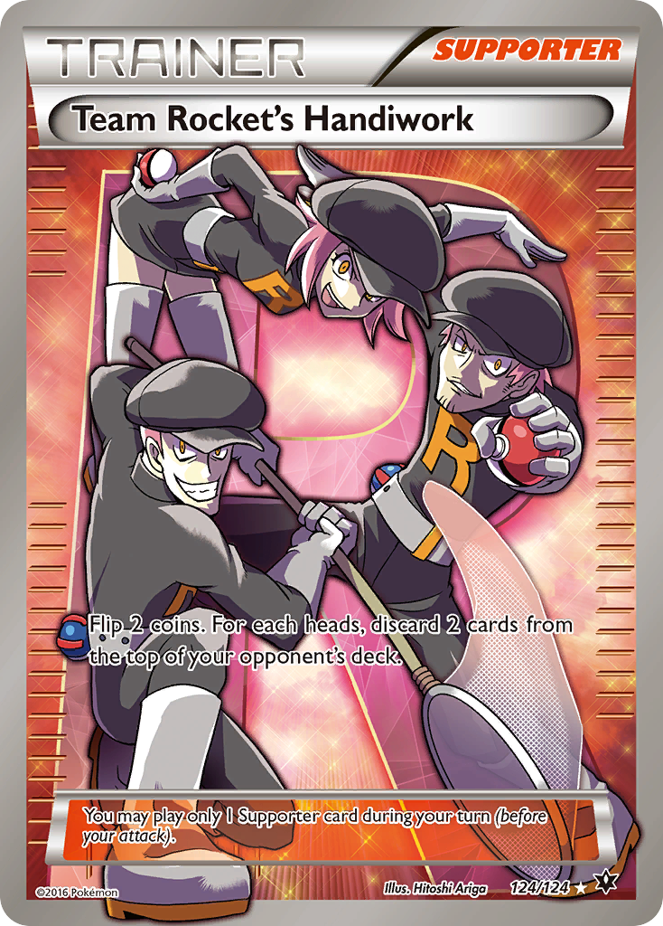 Team Rocket's Handiwork (124/124) [XY: Fates Collide] - Trinity Hobby