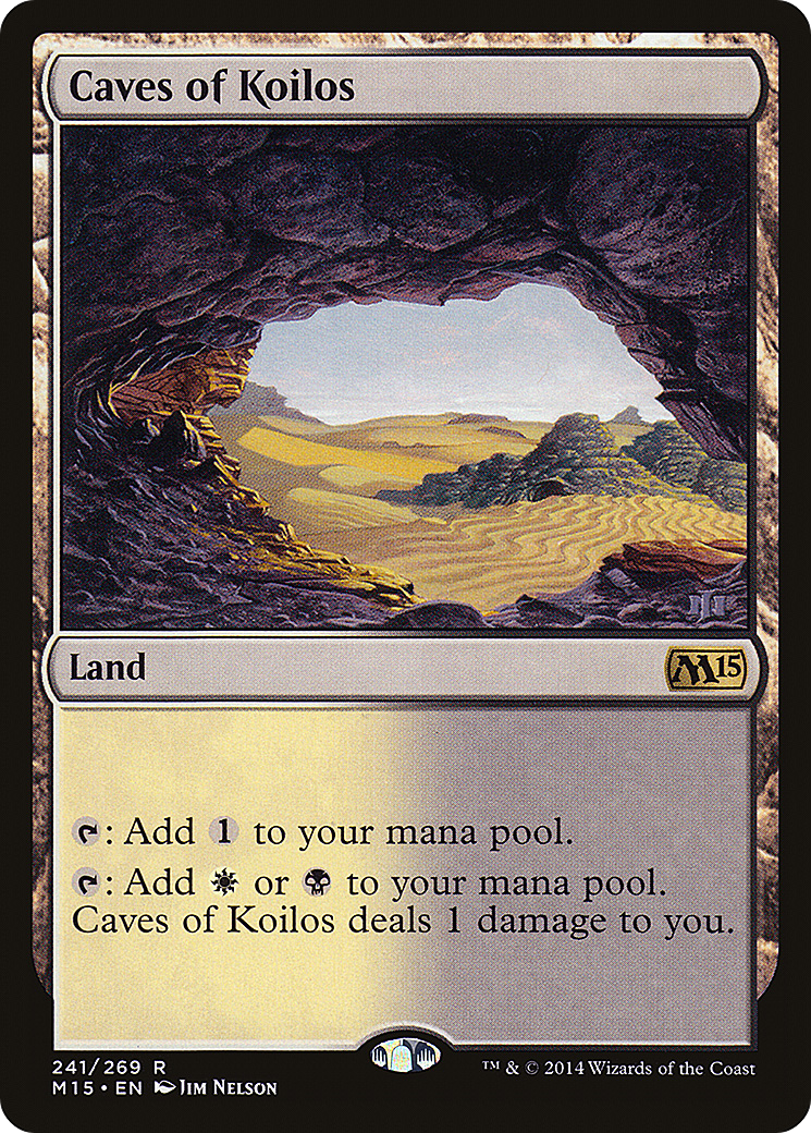 Caves of Koilos [Magic 2015] - Trinity Hobby
