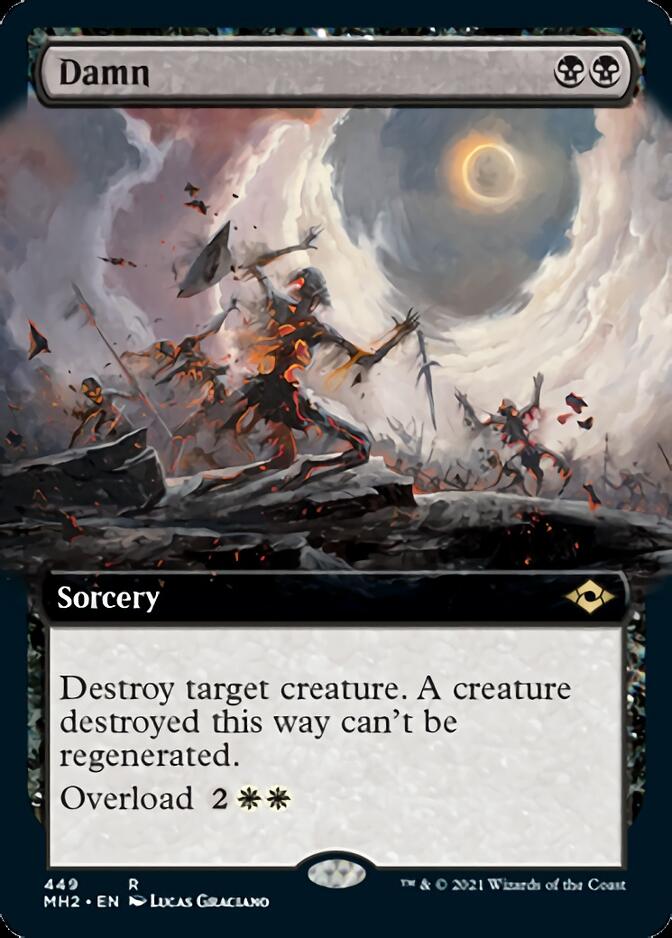 Damn (Extended Art) [Modern Horizons 2] - Trinity Hobby