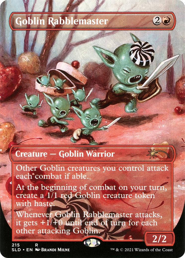 Goblin Rabblemaster [Secret Lair Drop Series] - Trinity Hobby