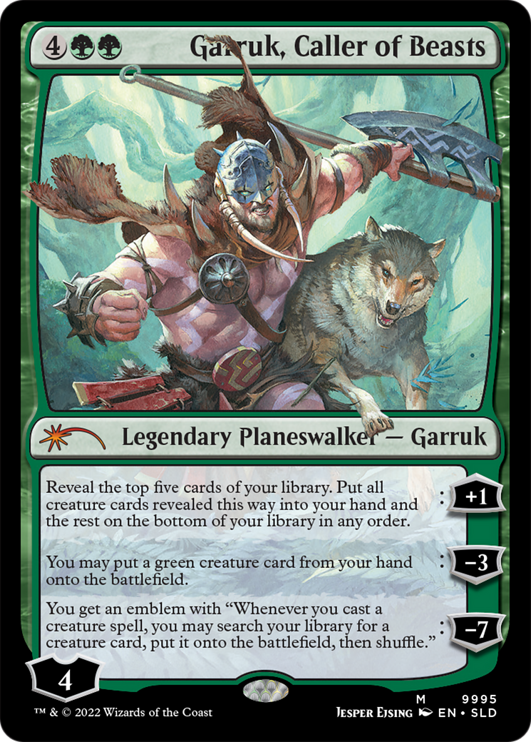 Garruk, Caller of Beasts [Secret Lair Drop Series] - Trinity Hobby