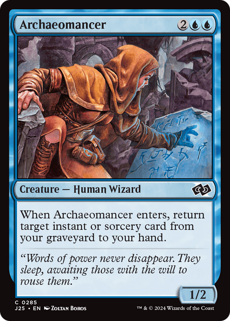Archaeomancer [Foundations Jumpstart] - Trinity Hobby