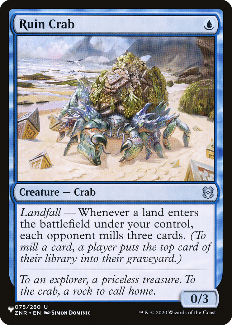 Ruin Crab [The List] - Trinity Hobby