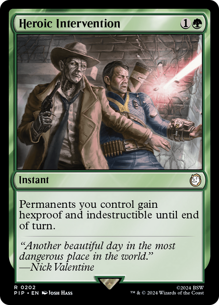 Heroic Intervention [Fallout] - Trinity Hobby