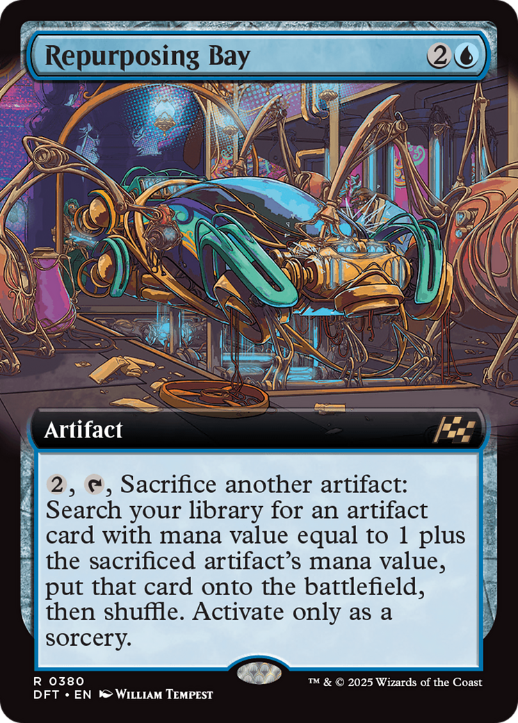 Repurposing Bay (Extended Art) [Aetherdrift] - Trinity Hobby