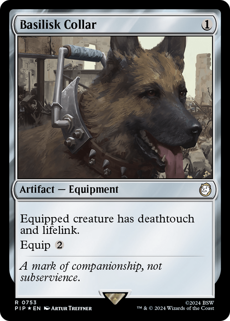 Basilisk Collar (Surge Foil) [Fallout] - Trinity Hobby