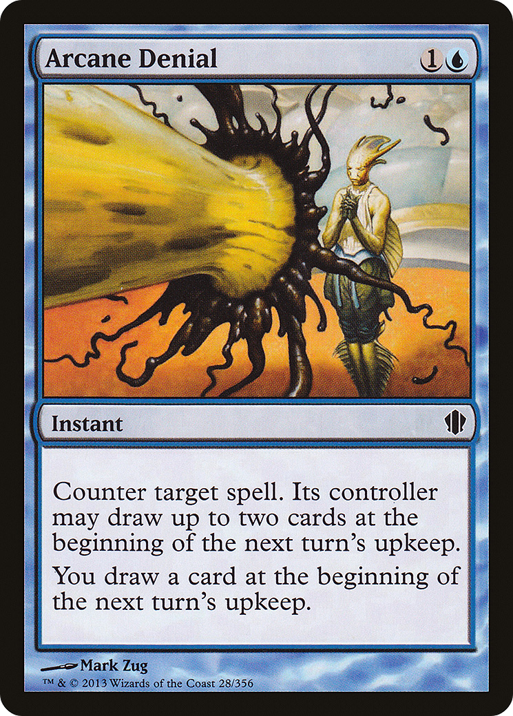 Arcane Denial [Commander 2013] - Trinity Hobby