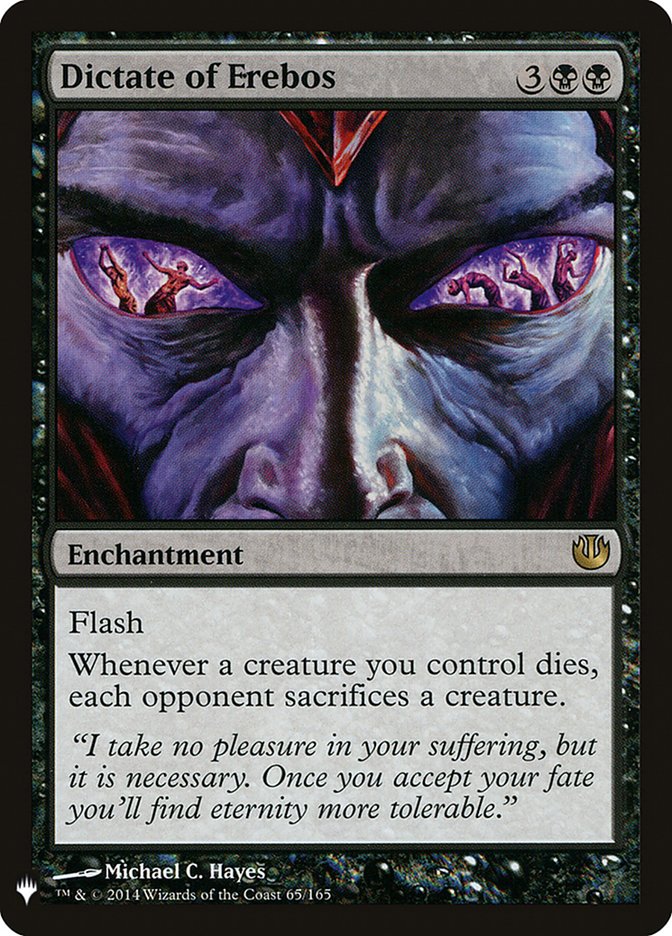 Dictate of Erebos [Mystery Booster] - Trinity Hobby