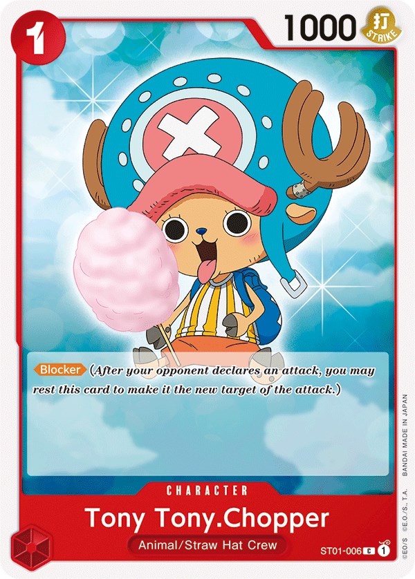 Tony Tony.Chopper (ST01-006) - [Starter Deck 1: Straw Hat Crew] - Trinity Hobby
