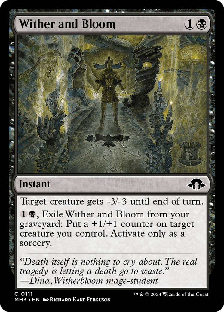 Wither and Bloom [Modern Horizons 3] - Trinity Hobby