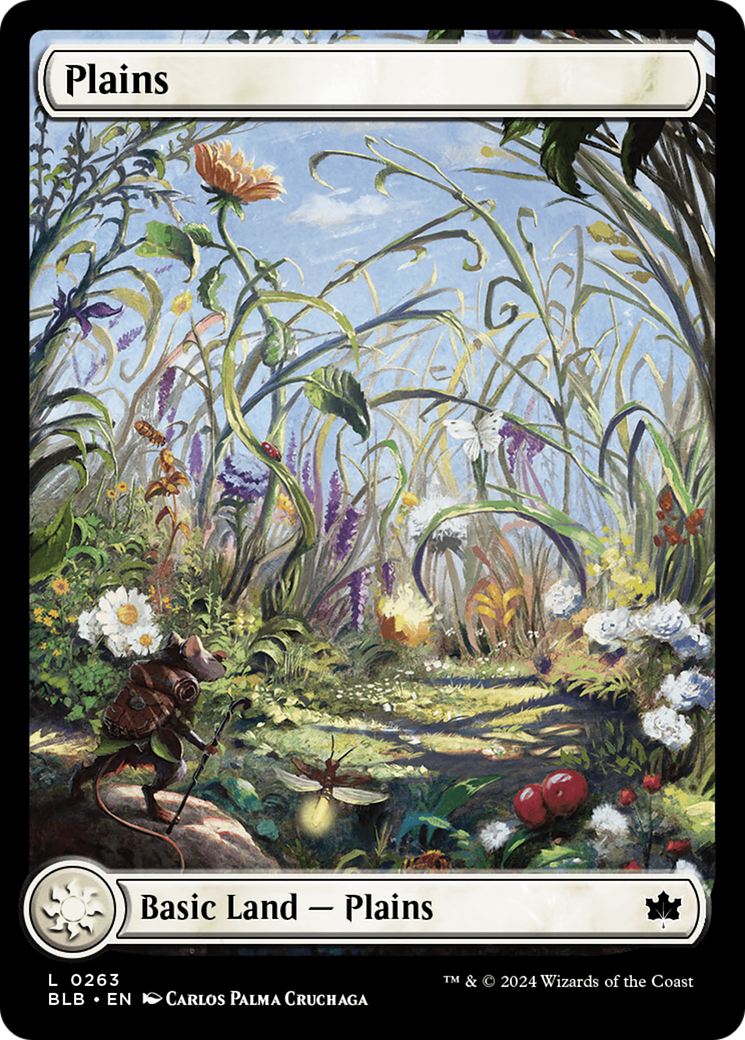 Plains (0263) [Bloomburrow] - Trinity Hobby