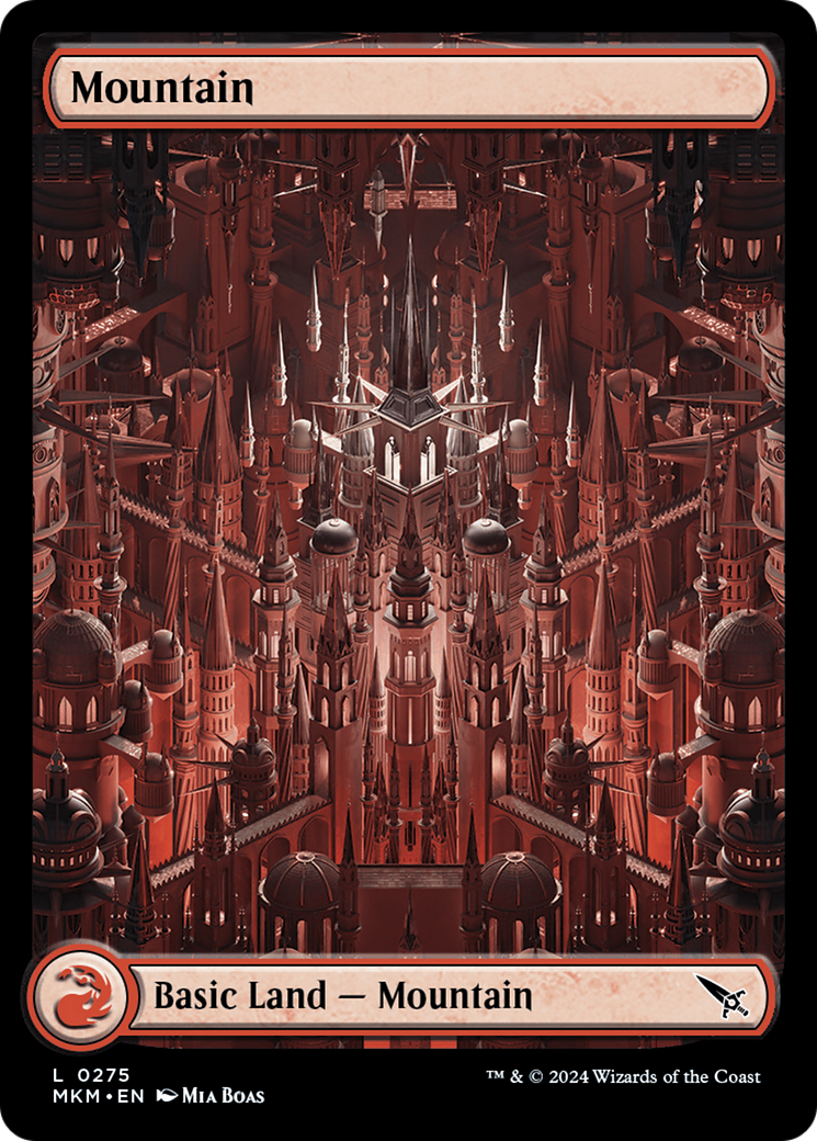 Mountain (0275) [Murders at Karlov Manor] - Trinity Hobby