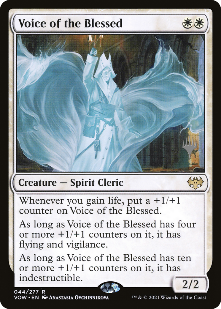 Voice of the Blessed (Promo Pack) [The Brothers' War Promos] - Trinity Hobby