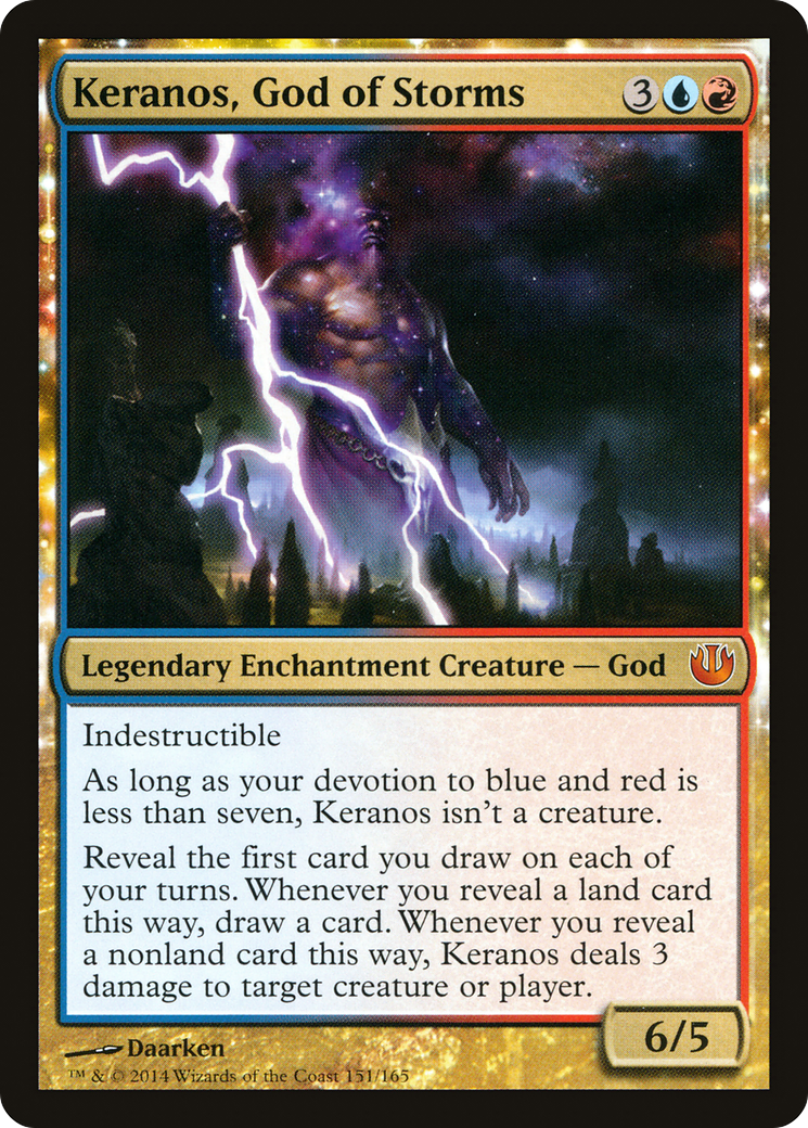 Keranos, dieu des tempêtes [Voyage dans Nyx] 