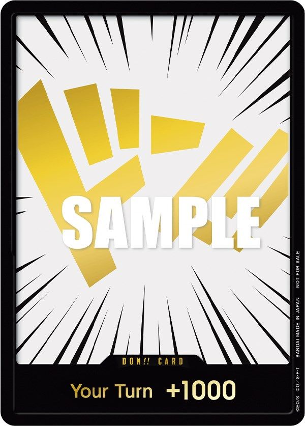 DON!! Card (Gold) - [One Piece Promotion Cards] Foil - Trinity Hobby