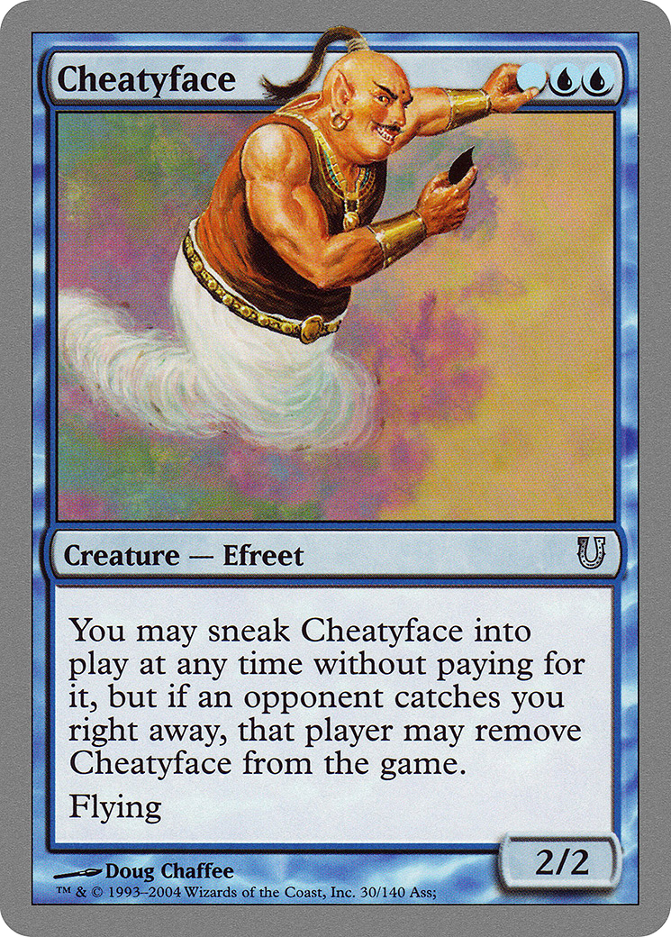 Cheatyface [Unhinged] - Trinity Hobby