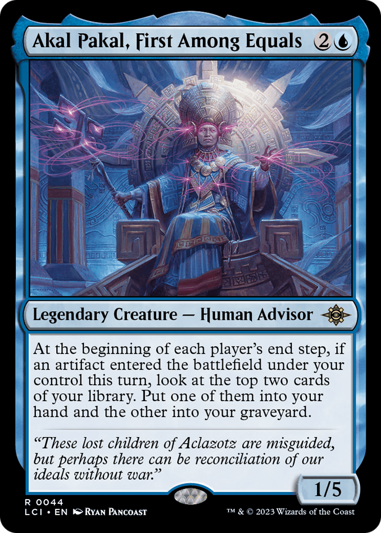 Akal Pakal, First Among Equals [The Lost Caverns of Ixalan] - Trinity Hobby