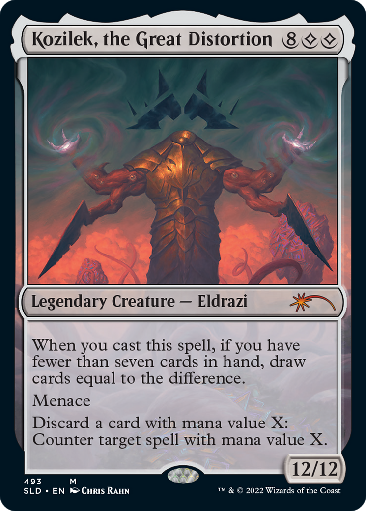 Kozilek, the Great Distortion [Secret Lair Drop Series] - Trinity Hobby