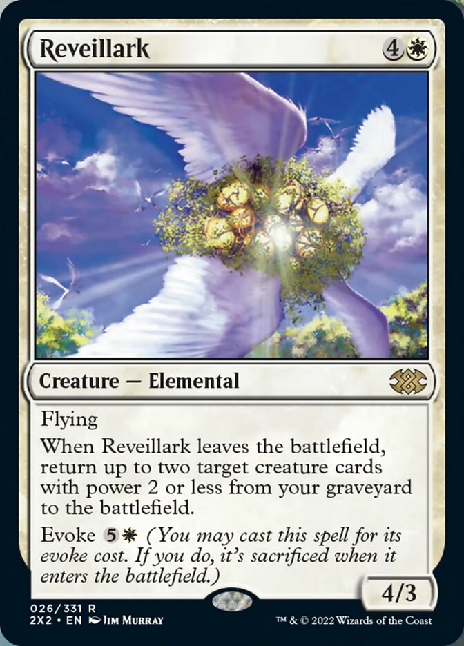 Reveillark [Double Masters 2022] - Trinity Hobby