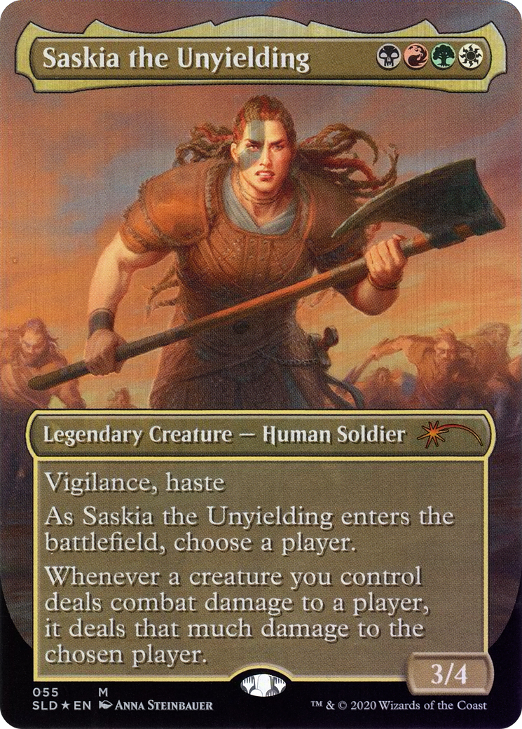 Saskia the Unyielding [Secret Lair Drop Series] - Trinity Hobby
