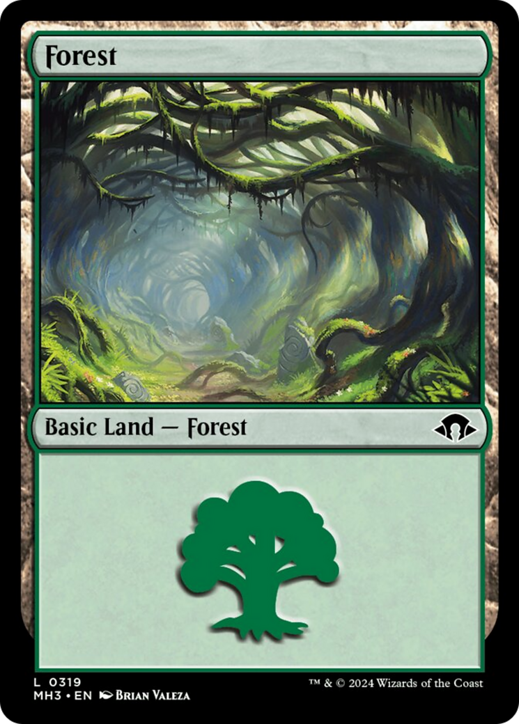 Forest (0319) [Modern Horizons 3] - Trinity Hobby