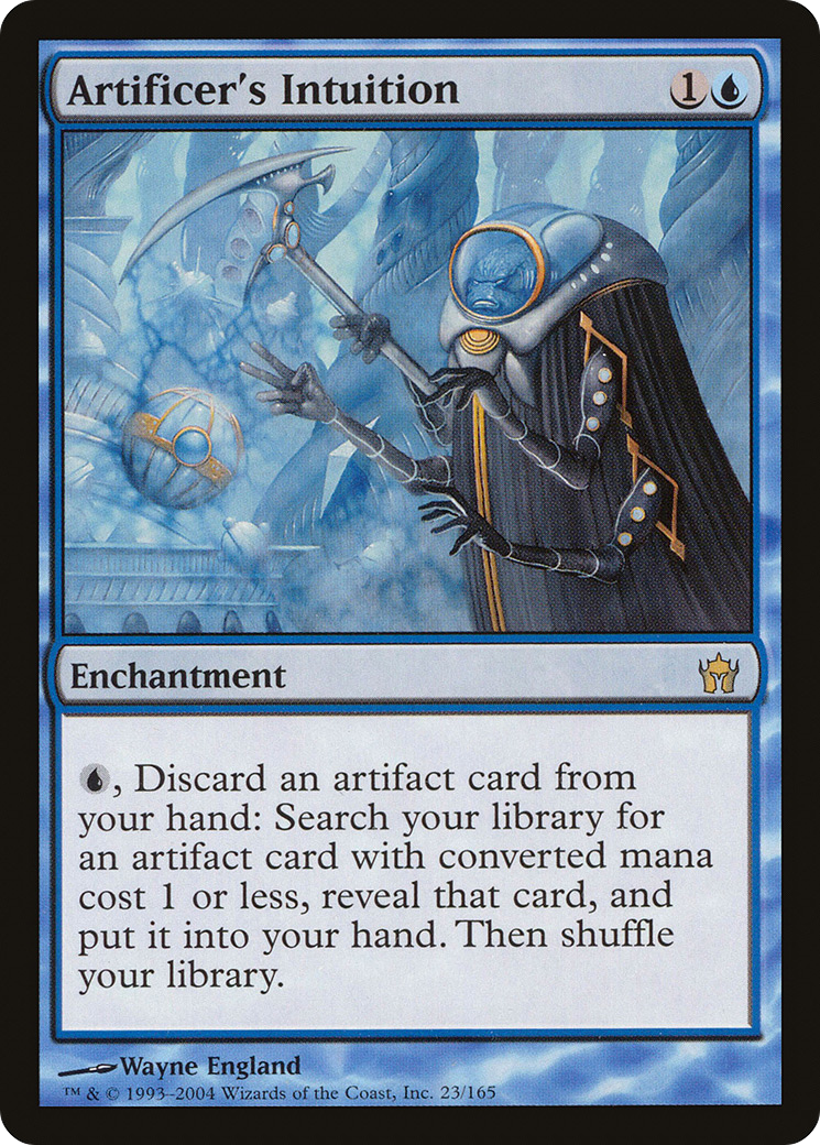 Artificer's Intuition [Fifth Dawn] - Trinity Hobby