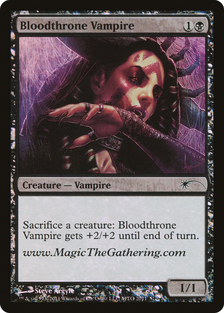 Bloodthrone Vampire (Convention) [URL/Convention Promos] - Trinity Hobby