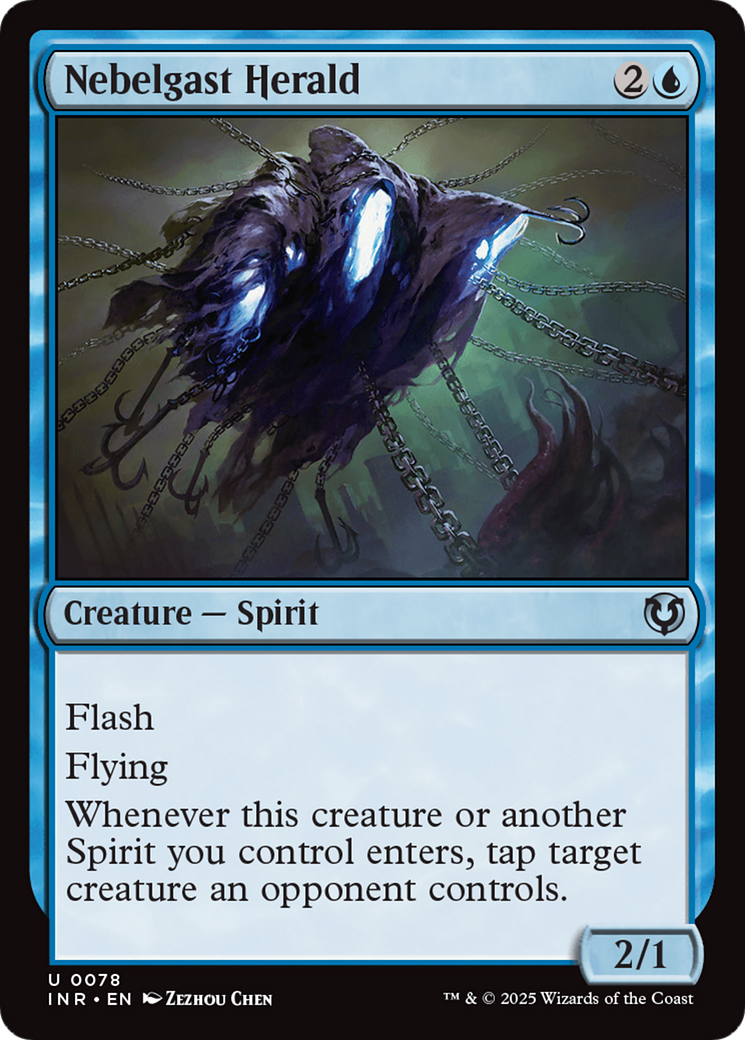 Nebelgast Herald [Innistrad Remastered] - Trinity Hobby