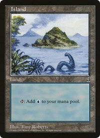 Island (Oversized) [Oversize Cards] - Trinity Hobby