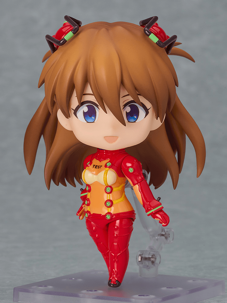 Evangelion Nendoroid Shikinami Asuka Langley: Test Suit Ver. - Trinity Hobby