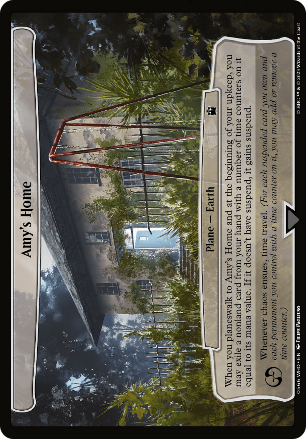 Amy's Home [Doctor Who] - Trinity Hobby
