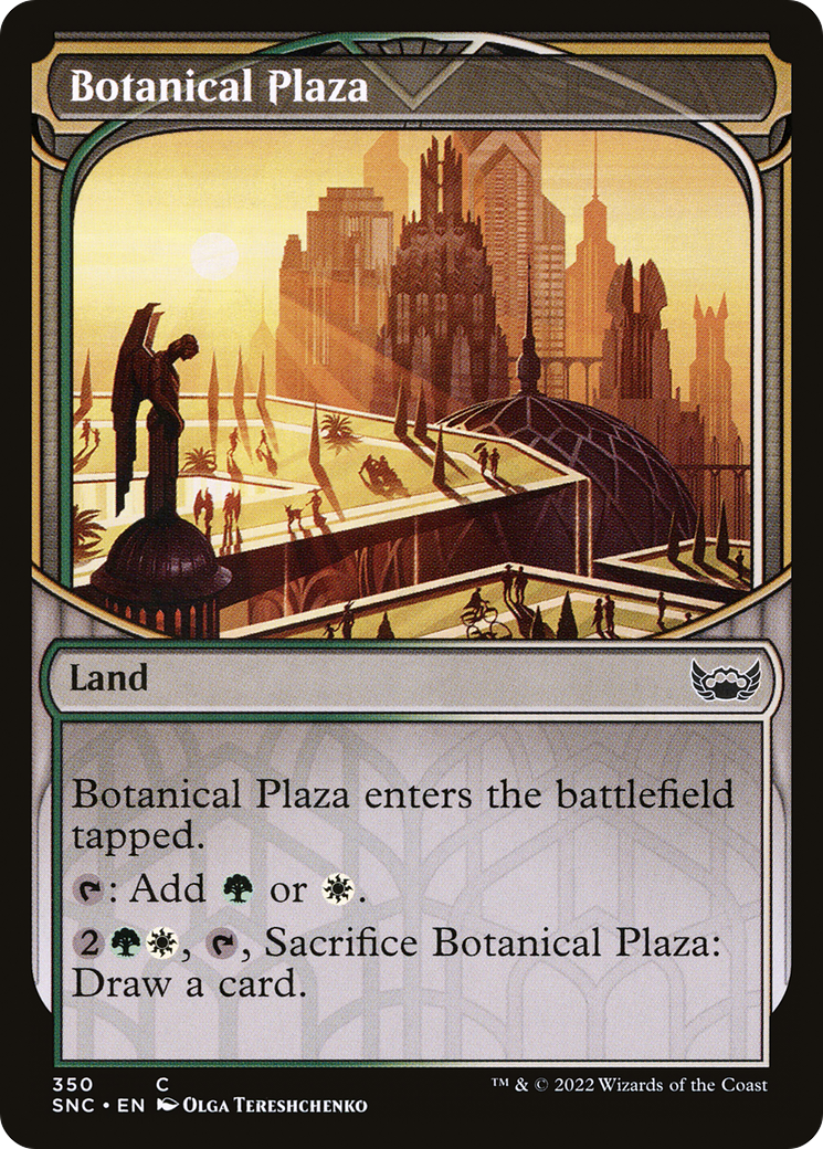 Botanical Plaza (Showcase Skyscraper) [Streets of New Capenna] - Trinity Hobby