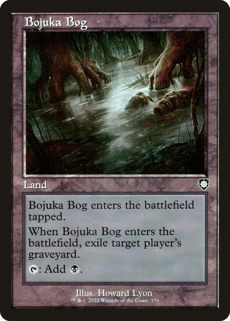 Bojuka Bog (Retro) [The Brothers' War Commander] - Trinity Hobby